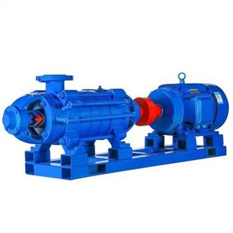 Bomba de Alta Presión para Alimentación de Calderas