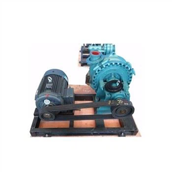 Bomba de arena y grava