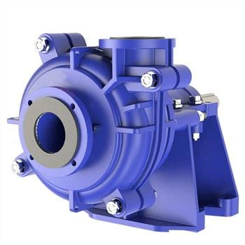 Fabricantes de alta abrasión Bomba de lodo de grava