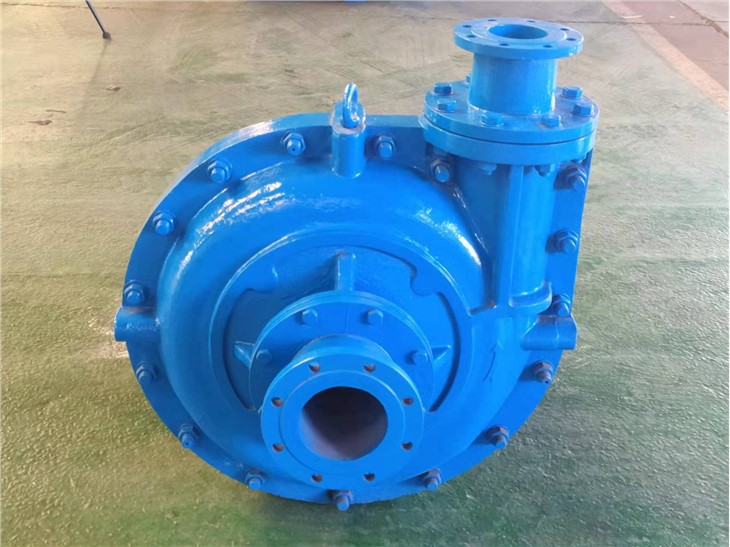 MAH8/6E Hebei Heavy Duty Slurry Pump Chinese Manufacturer Directly Sale 50 Hp Water Pump